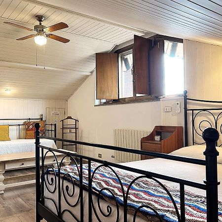 La Mansardina Apartment Venegono Superiore ภายนอก รูปภาพ