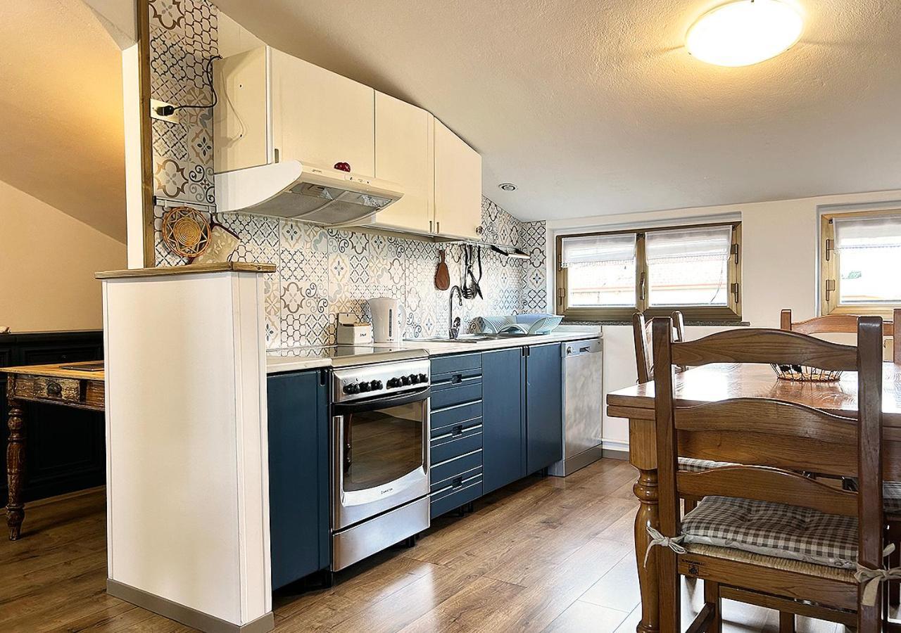 La Mansardina Apartment Venegono Superiore ภายนอก รูปภาพ