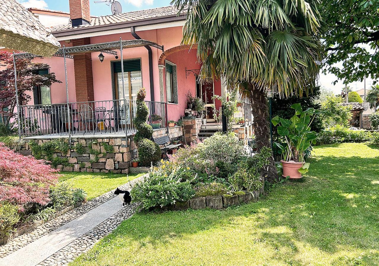 La Mansardina Apartment Venegono Superiore ภายนอก รูปภาพ