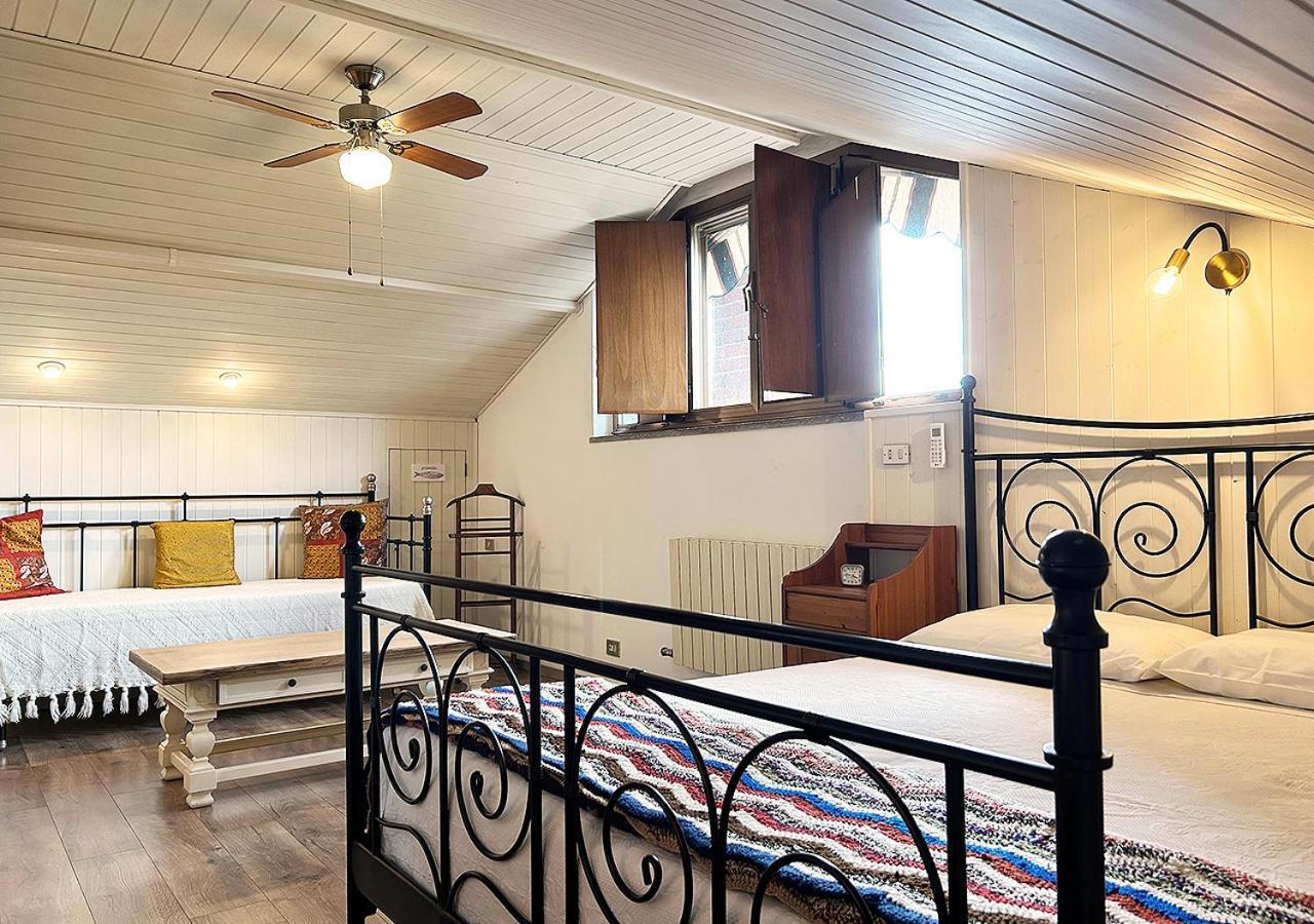 La Mansardina Apartment Venegono Superiore ภายนอก รูปภาพ