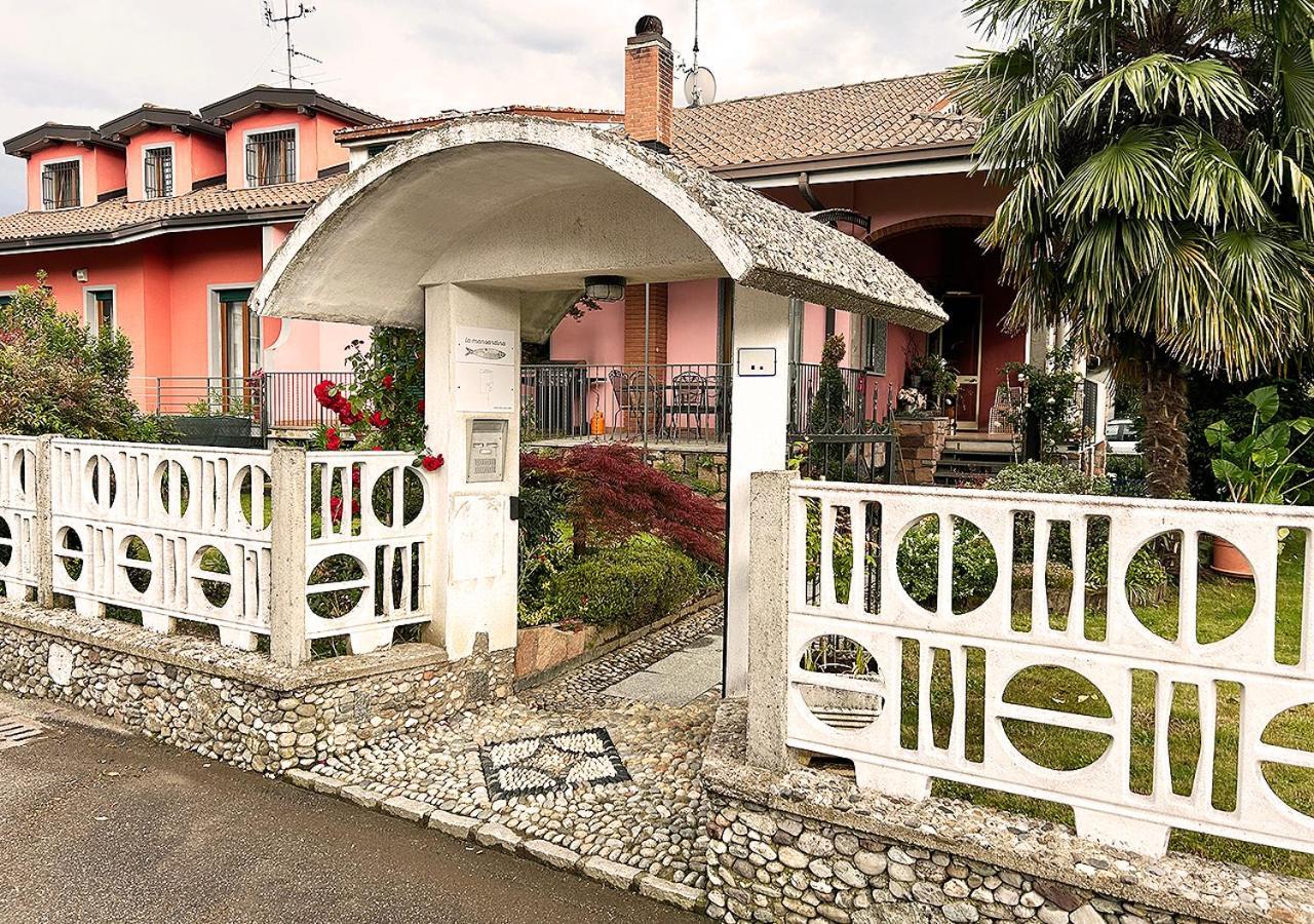 La Mansardina Apartment Venegono Superiore ภายนอก รูปภาพ